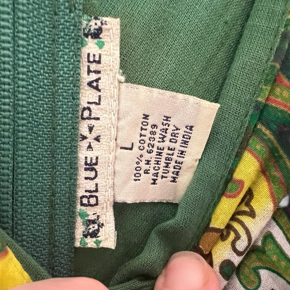 Elegant Green Paisley Midi Dress - Picture 4 of 6